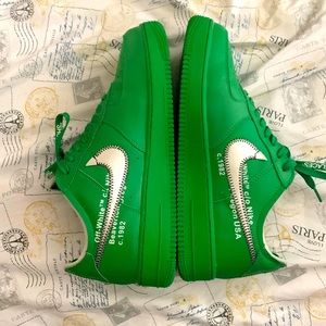 Off White x Air Force 1 low Brooklyn’